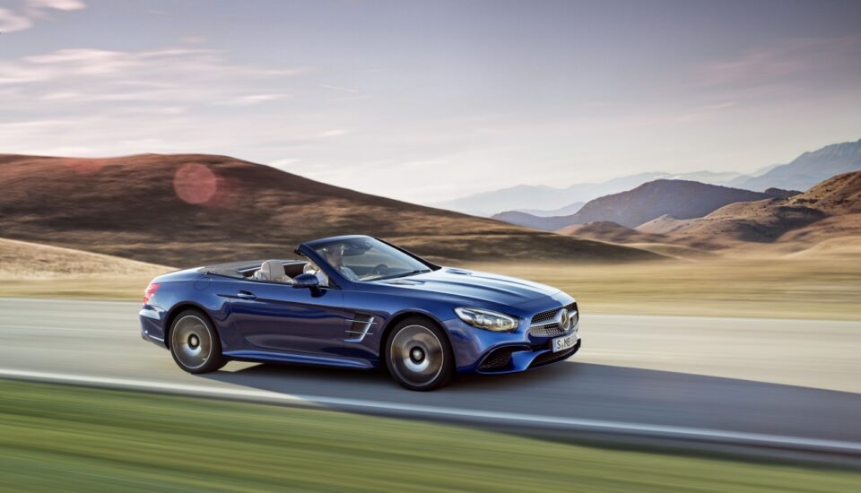 Mercedes-Benz SL Class