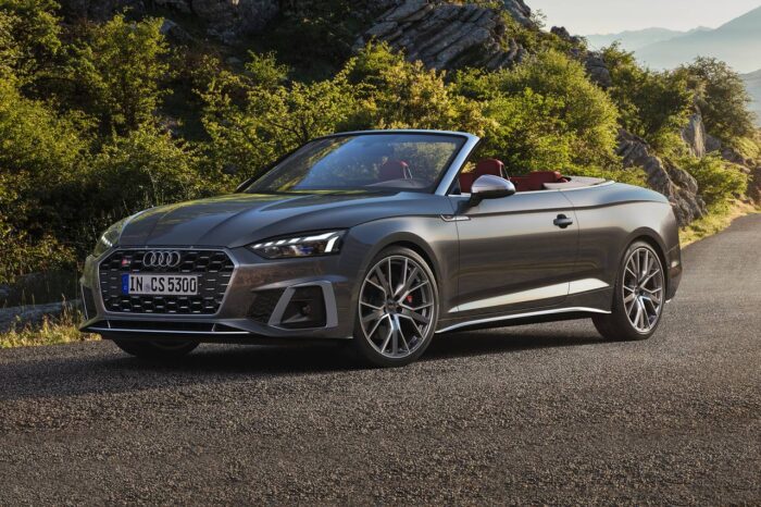 Audi S5 Convertible