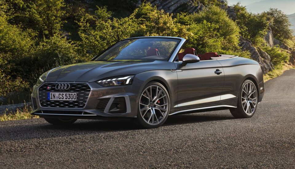 Audi S5 Convertible