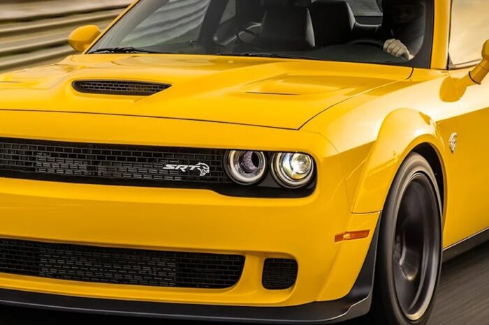 Dodge Challenger Hellcat