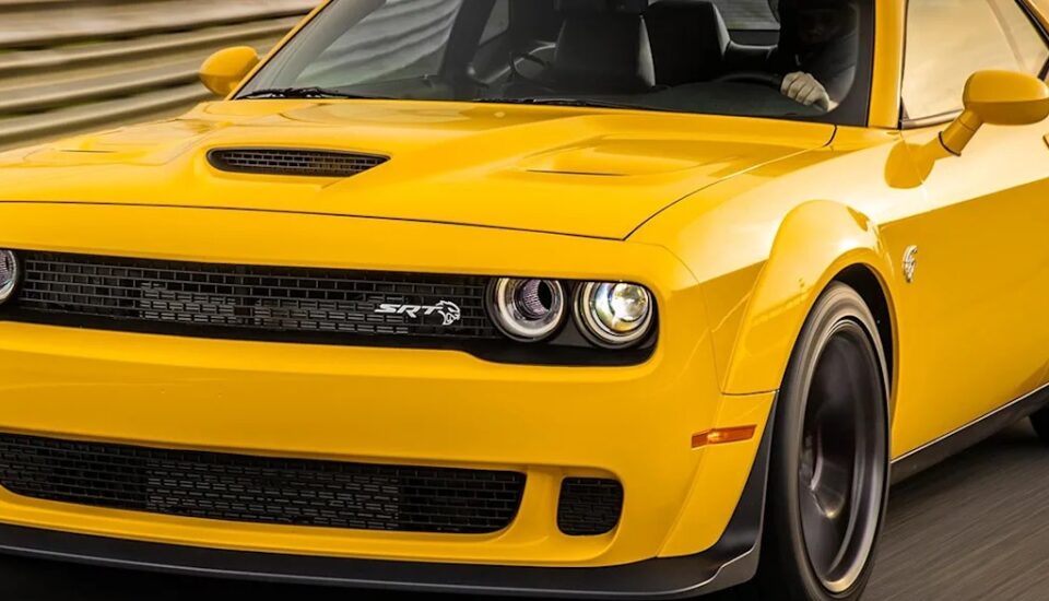 Dodge Challenger Hellcat